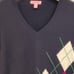 Genuine Lilly Pulitzer argyle sweater