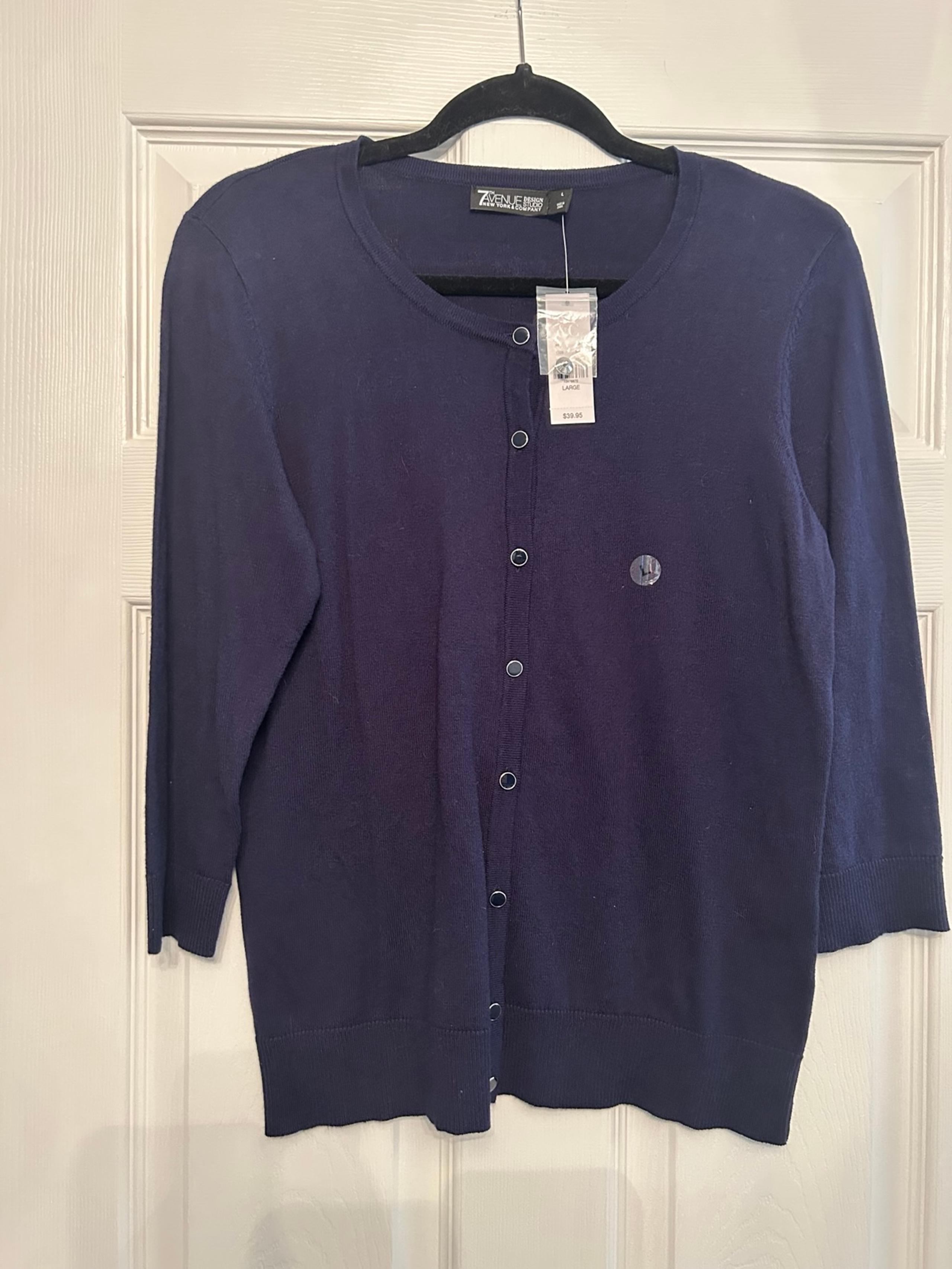 NWT New York & Co Large Cardigan Sweater