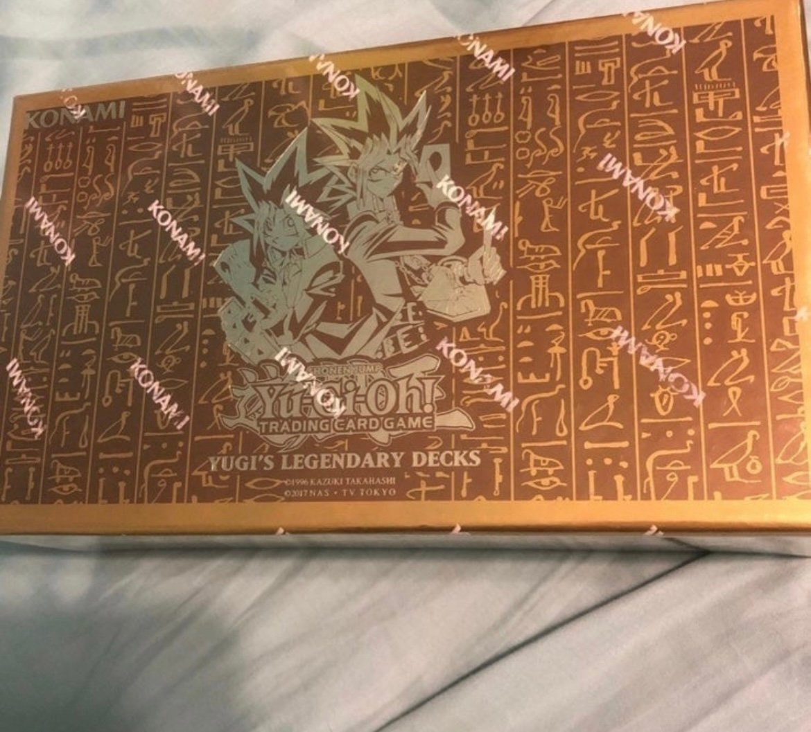 yugioh legendary decks