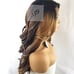 wow 3 tone human hair lace front wig