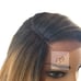 wow 3 tone human hair lace front wig