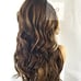 wow 3 tone human hair lace front wig