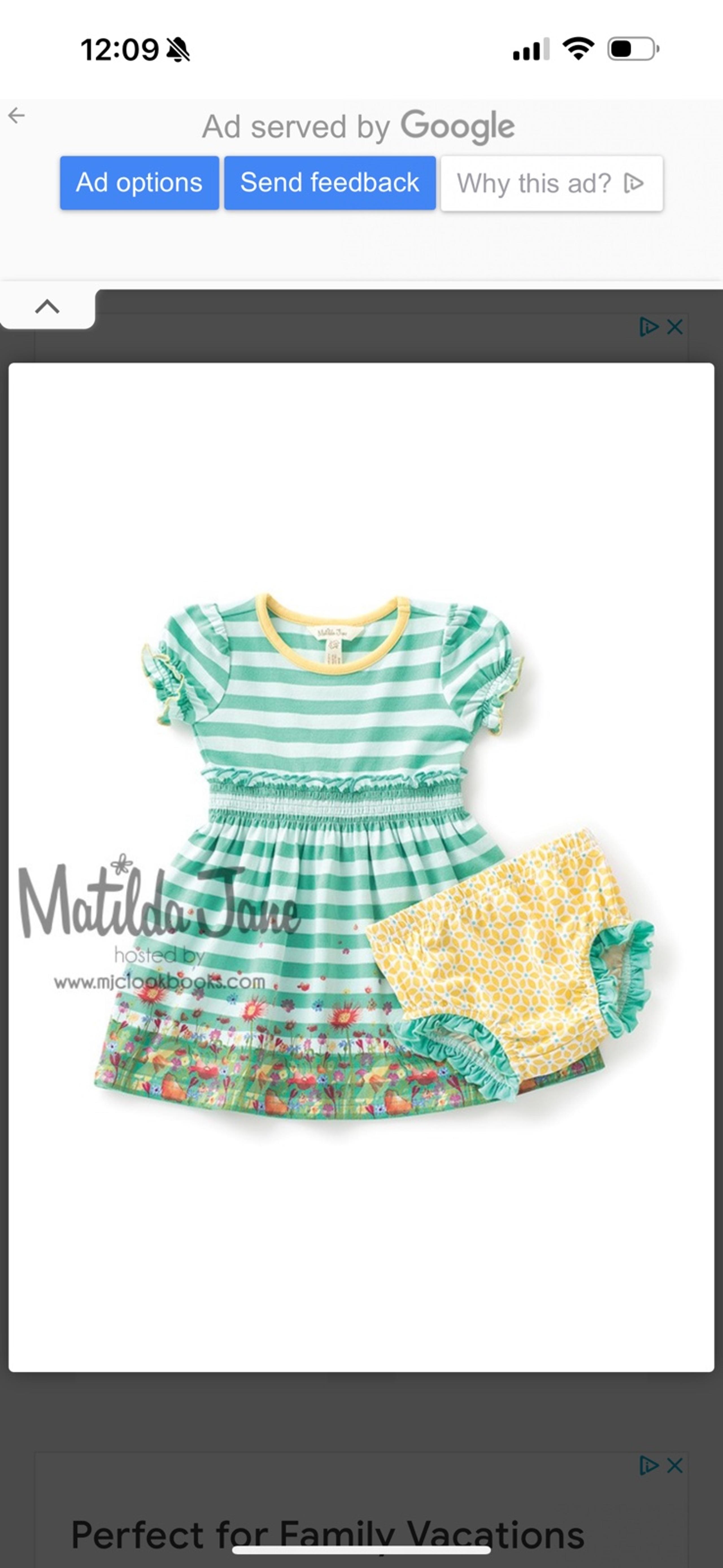 Matilda Jane Field of Daisies Dress 18-24 months