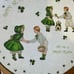 4 Rosanna Happy St Patricks salad plates