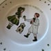 4 Rosanna Happy St Patricks salad plates