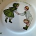 4 Rosanna Happy St Patricks salad plates