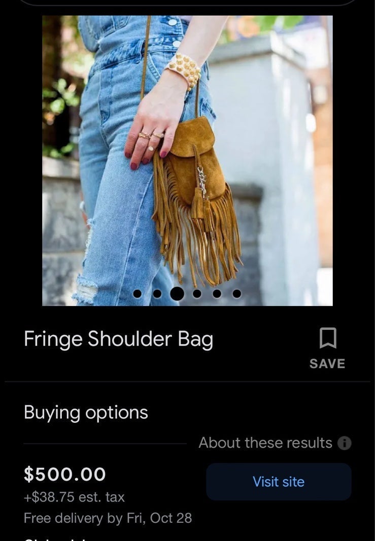 Ysl fridge bag