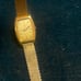 Vintage gold Timex watch rare Unique