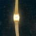 Vintage gold Timex watch rare Unique