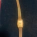 Vintage gold Timex watch rare Unique