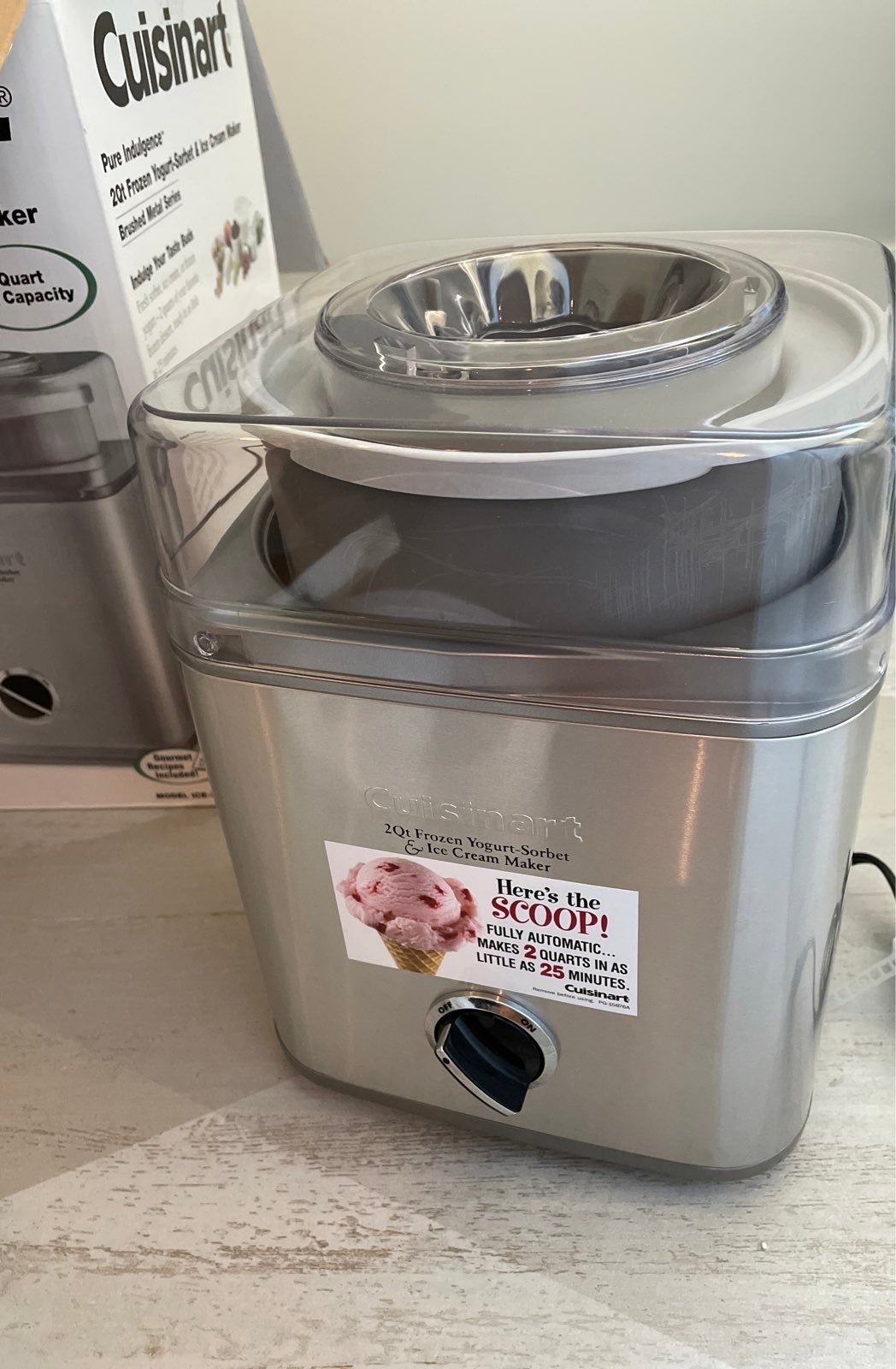 Cuisinart Ice Cream Maker