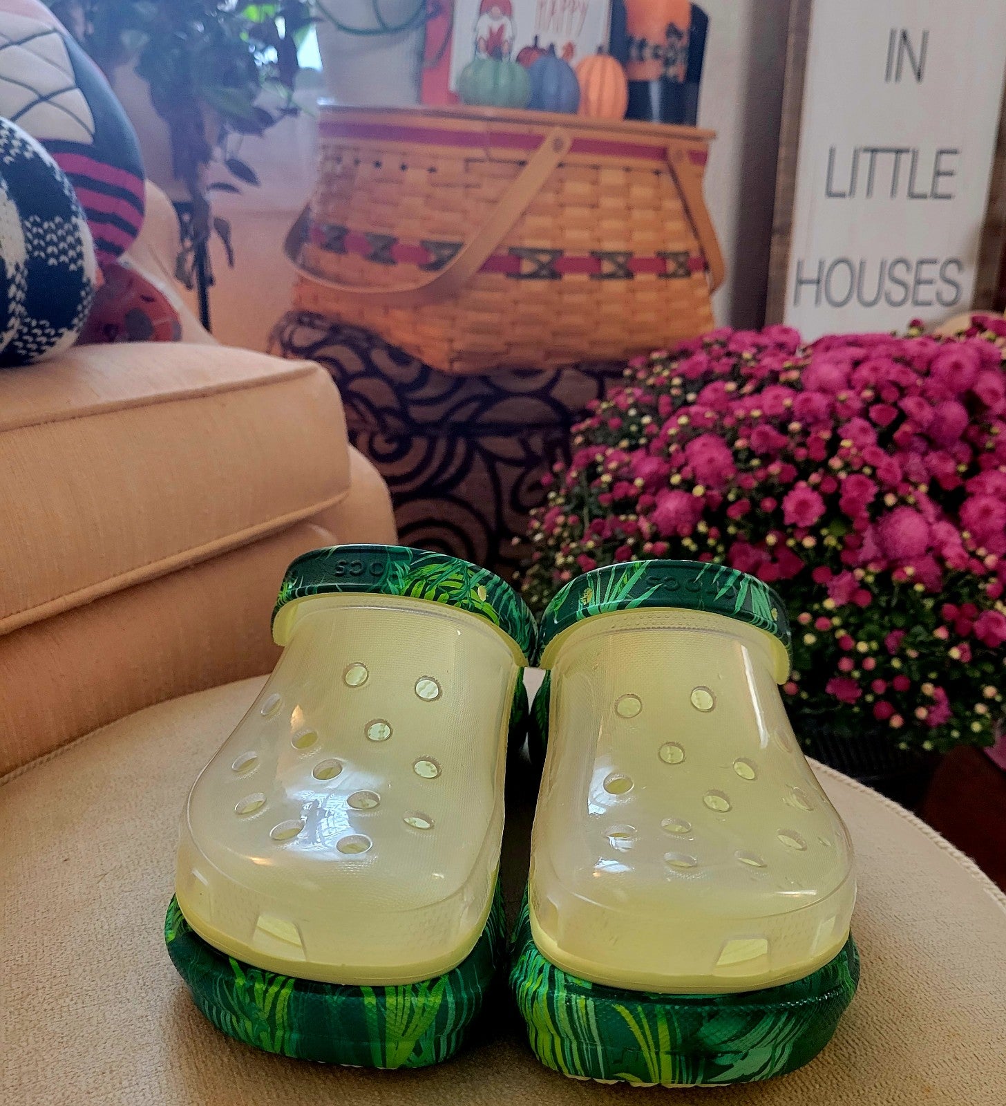 Tropical Crocs