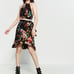 Free People Floral Halter Top&Wrap Skirt