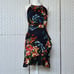 Free People Floral Halter Top&Wrap Skirt