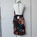Free People Floral Halter Top&Wrap Skirt