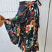 Free People Floral Halter Top&Wrap Skirt