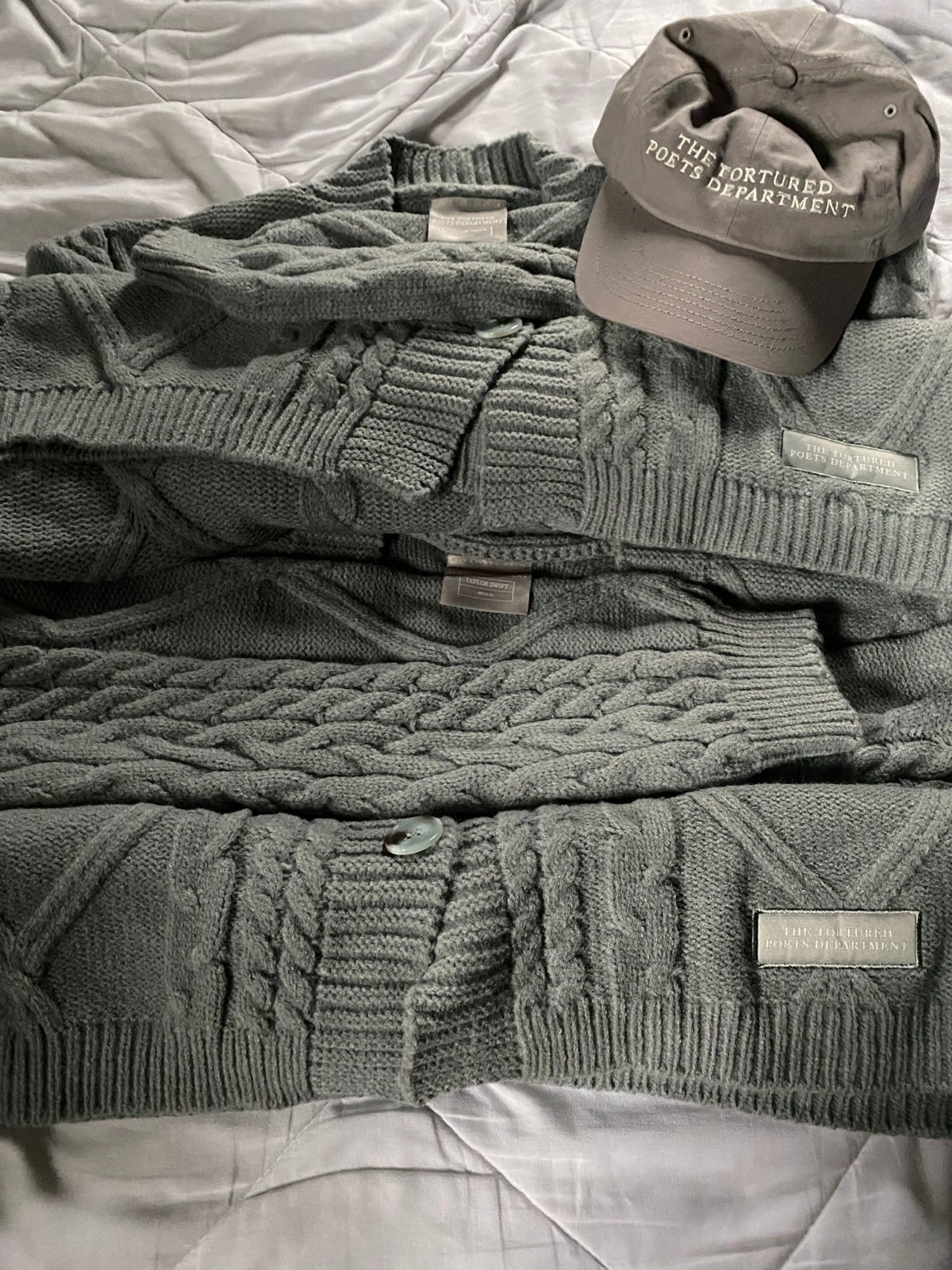 Taylor Swift the tortured poets department cardigan