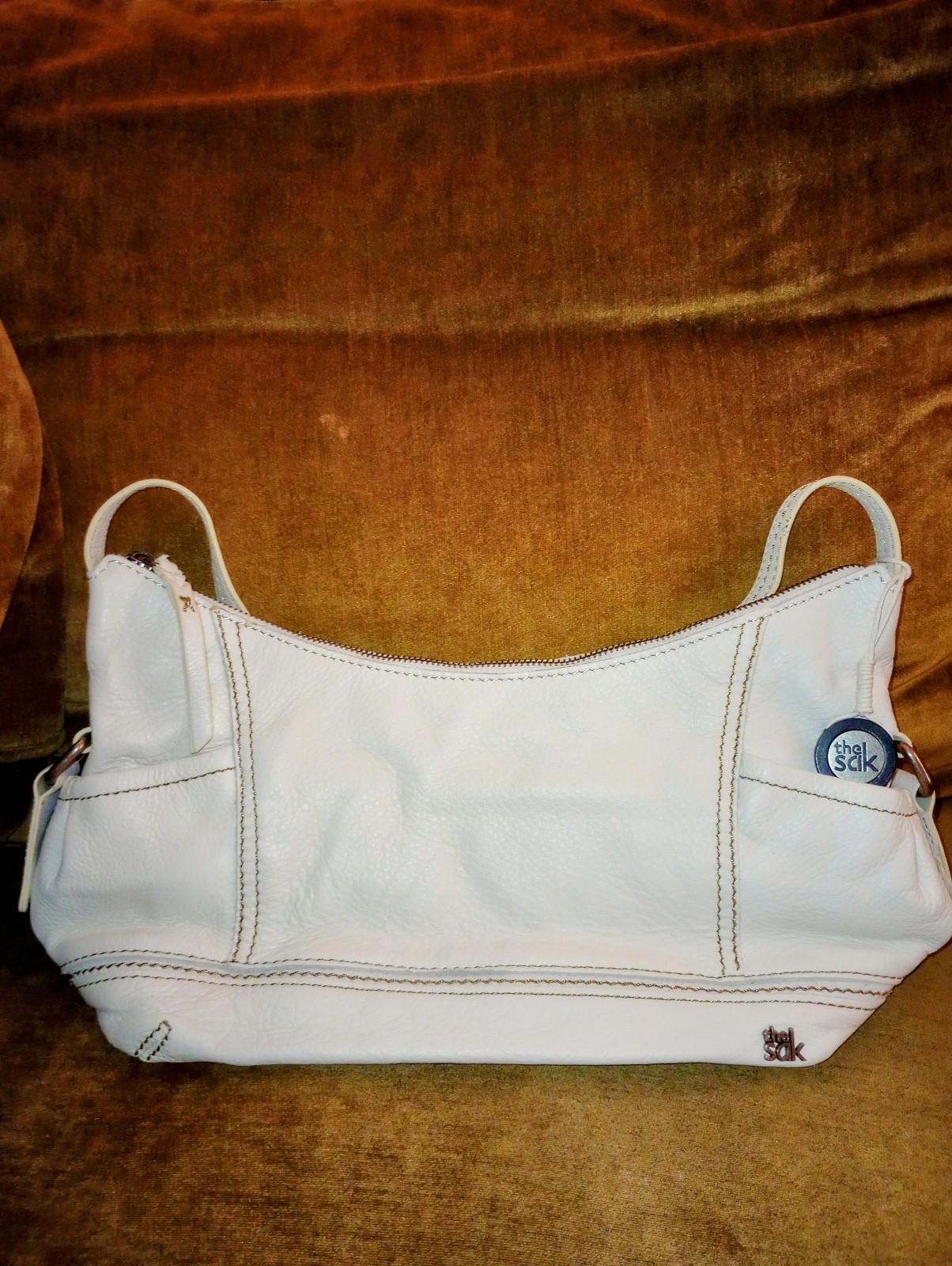The Sak Hobo Bag in Stone