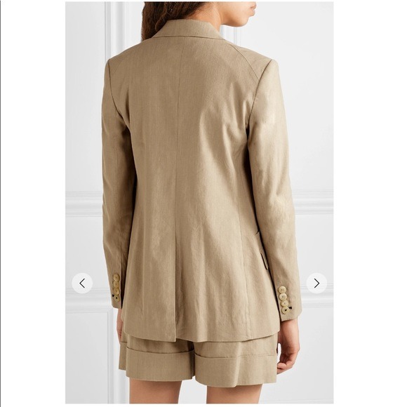 DIANE VON FURSTENBERG★素敵!Madisonストライプブレザー Diane Von Furstenberg Madison Blazer