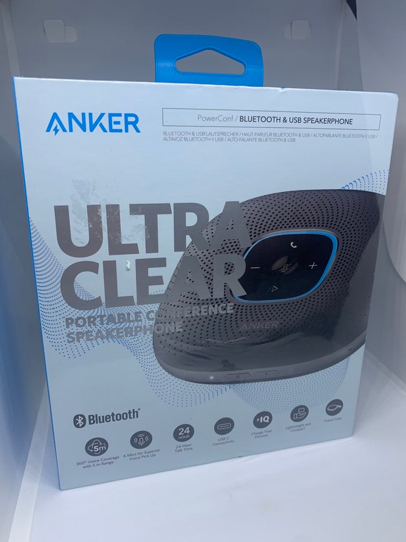 anker ultra clear portable confrence NEW