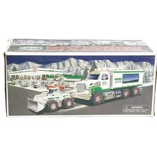 Hess 2008 Toy Truck and Front End Loader New In Box