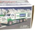 Hess 2008 Toy Truck and Front End Loader New In Box