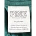 Victoria’s Secret Pink Green Love Pink Originals Glitter Logo Hoodie Medium
