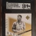 2010-11 UD Ultimate Collection Alonzo Mourning 11/25