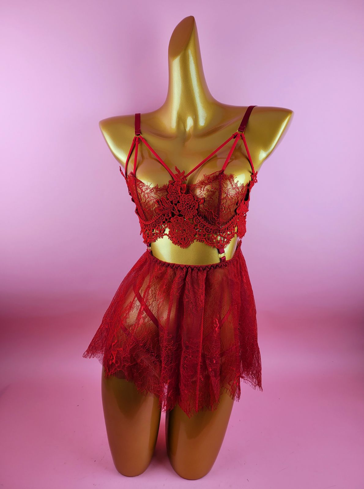 Babydoll Lingerie Set