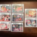 DISNEY Peter Pan Vintage Postage Stamps Christmas 1980 Commonwealth Of Dominica