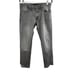 JOHN VARVATOS Men's Light Gray J306 Slim Straight Five Pocket Zip Fly Jeans 32