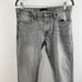 JOHN VARVATOS Men's Light Gray J306 Slim Straight Five Pocket Zip Fly Jeans 32
