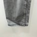 JOHN VARVATOS Men's Light Gray J306 Slim Straight Five Pocket Zip Fly Jeans 32