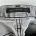 JOHN VARVATOS Men's Light Gray J306 Slim Straight Five Pocket Zip Fly Jeans 32