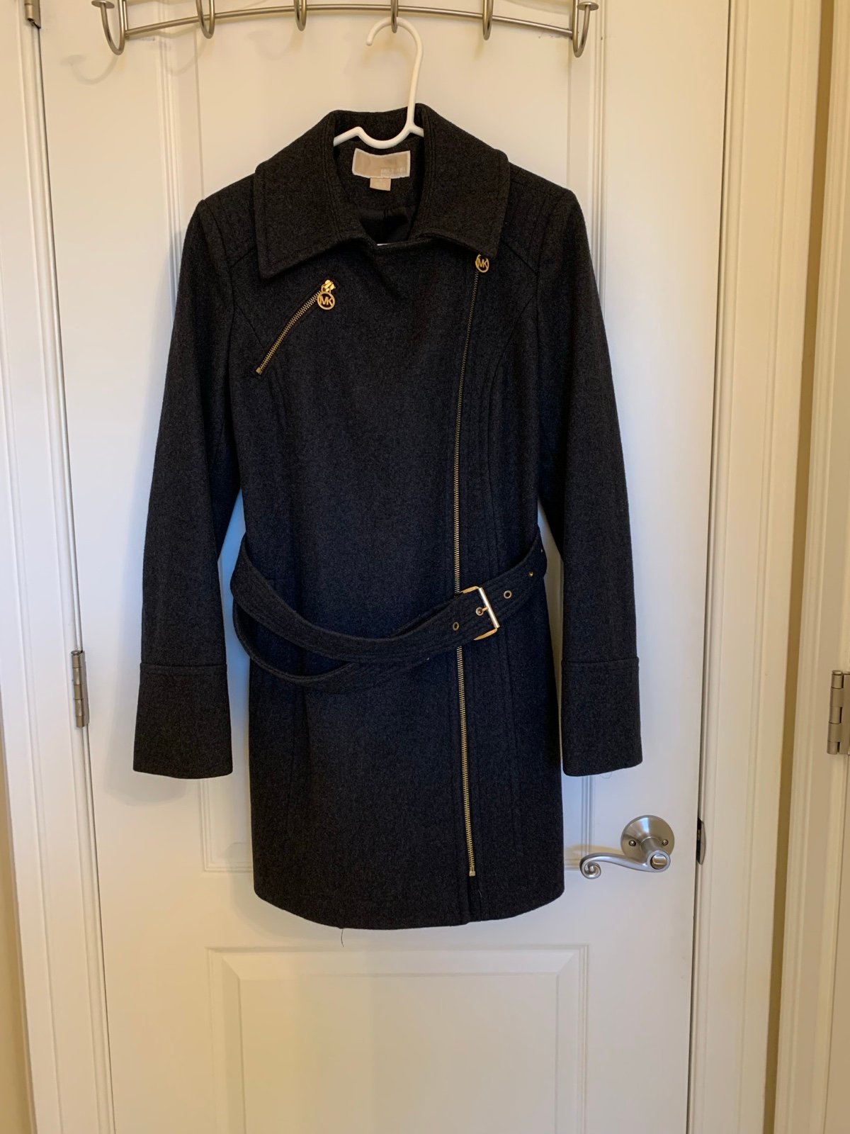 michael kors women's wool coat