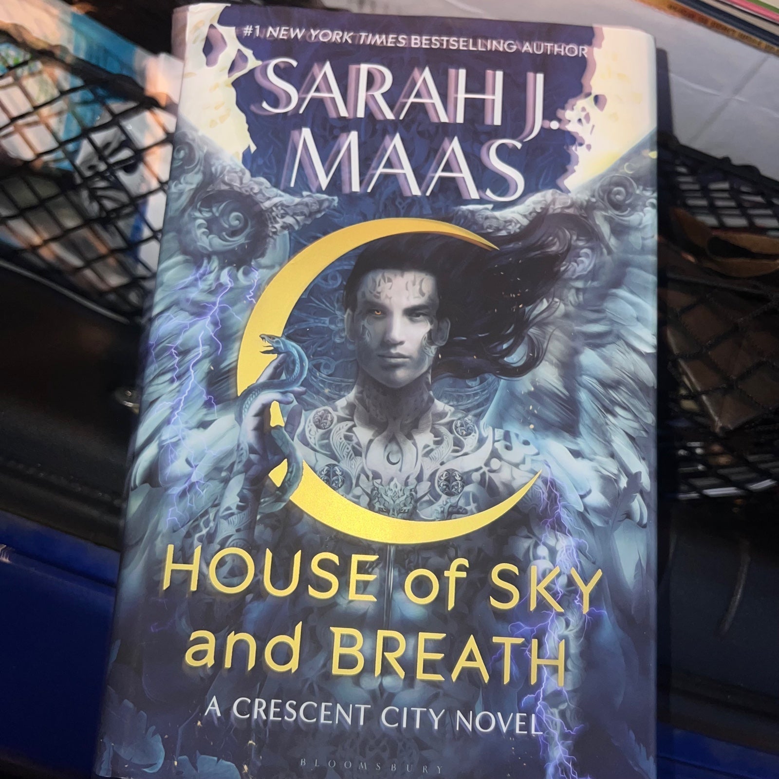 HOUSE OF SKY AND BREATH SARAH J MAAS UK 1ST/1ST