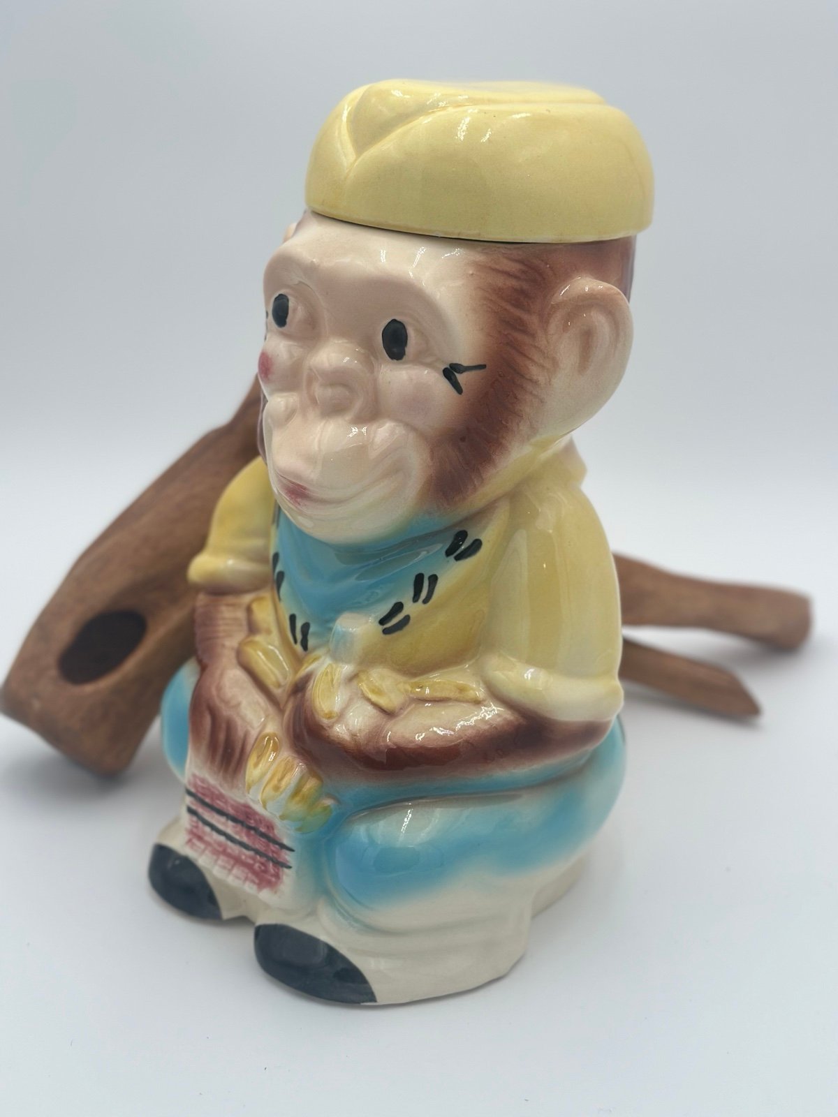 Vintage 1950’s Jacko Monkey Robinson Ransbottom (RRP) Cookie Jar