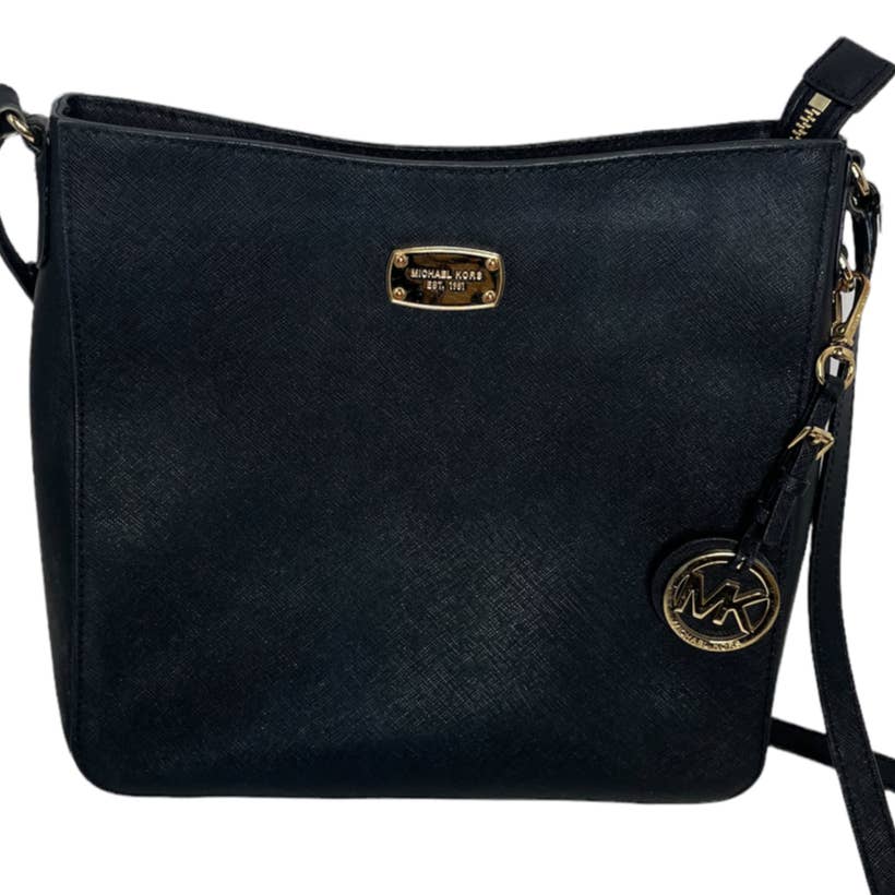 michael michael kors jet set travel large saffiano messenger bag