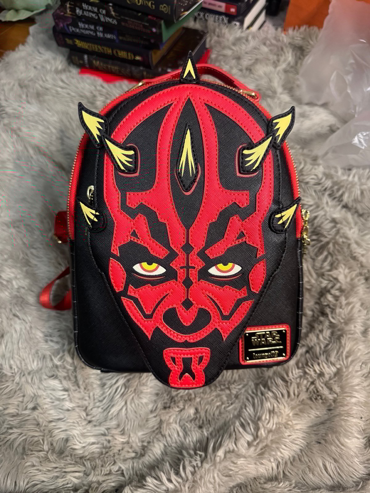 Loungefly Star Wars Darth Maul backpack