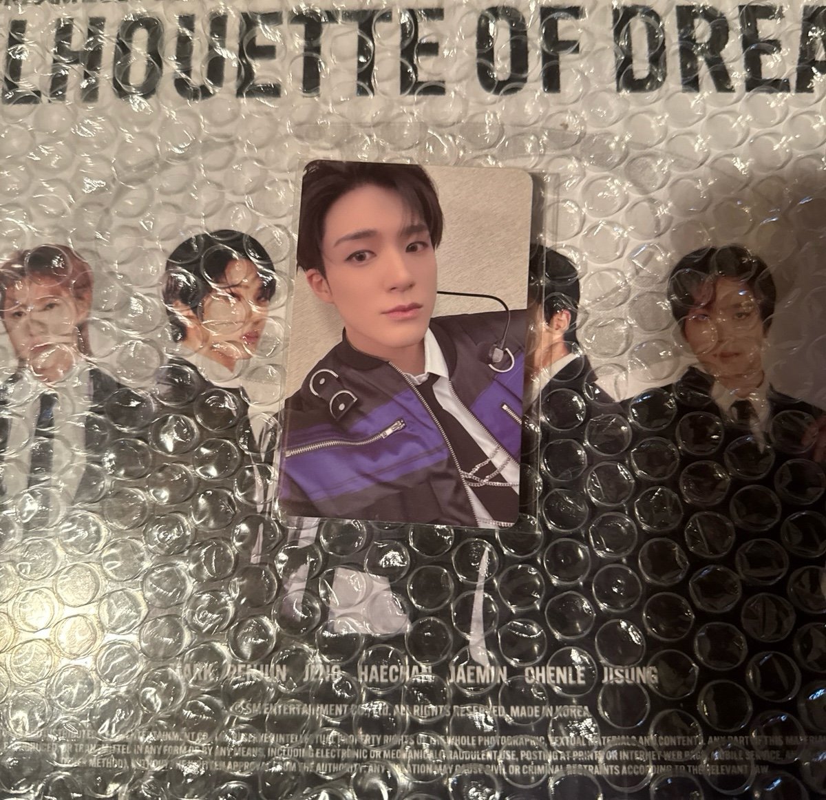 NCT Dream Dreamscape SMTOWN Star Chatting Jeno Photo Card