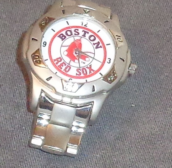 Men's Denacci Watch Boston Red Sox Baseball