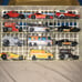Vintage Hot Wheels with case