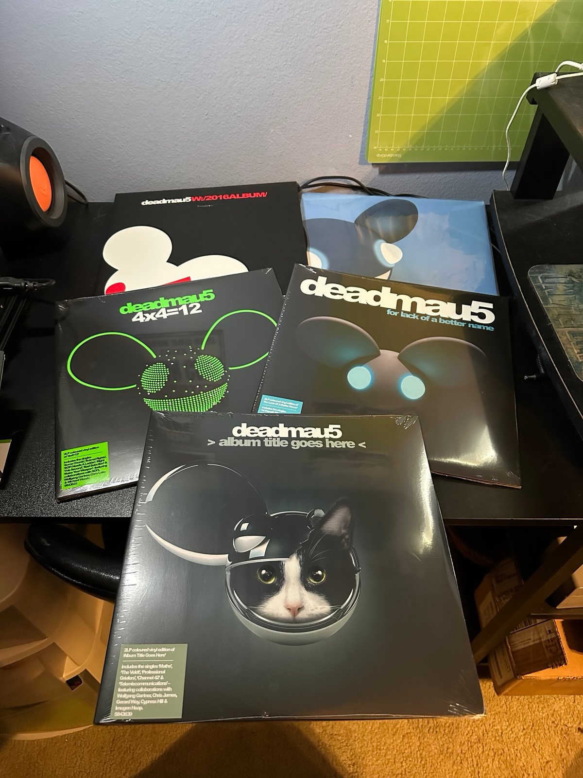 Deadmau5 vinyl record