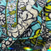 Vera Bradley - Island Blooms ● Sunglasses, Matching Case and Edie Satchel purse