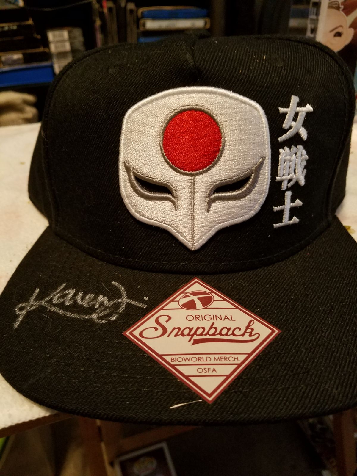 KAREN FUKUHARA AUTOGRAPH HAT