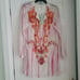 Kareenas Silk Tunic Large 190 NWT