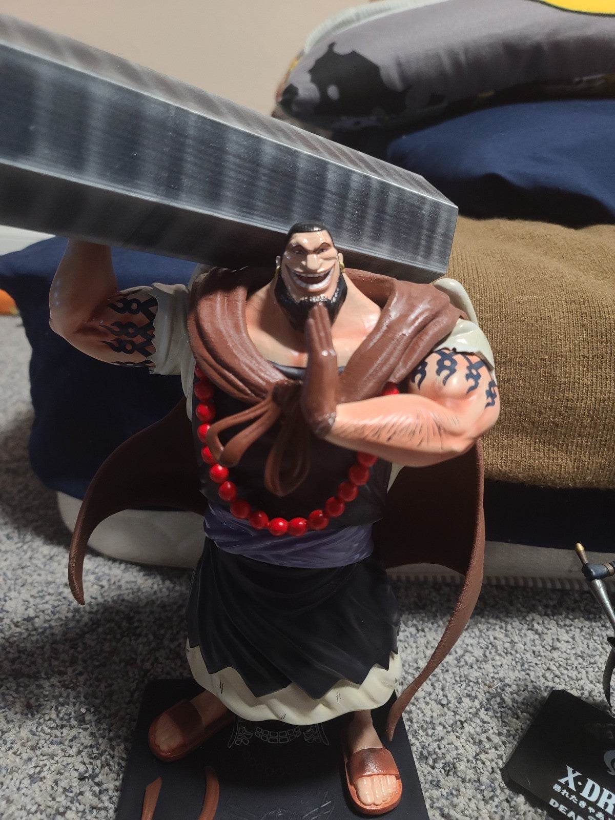 one piece urouge figure figuarts scale