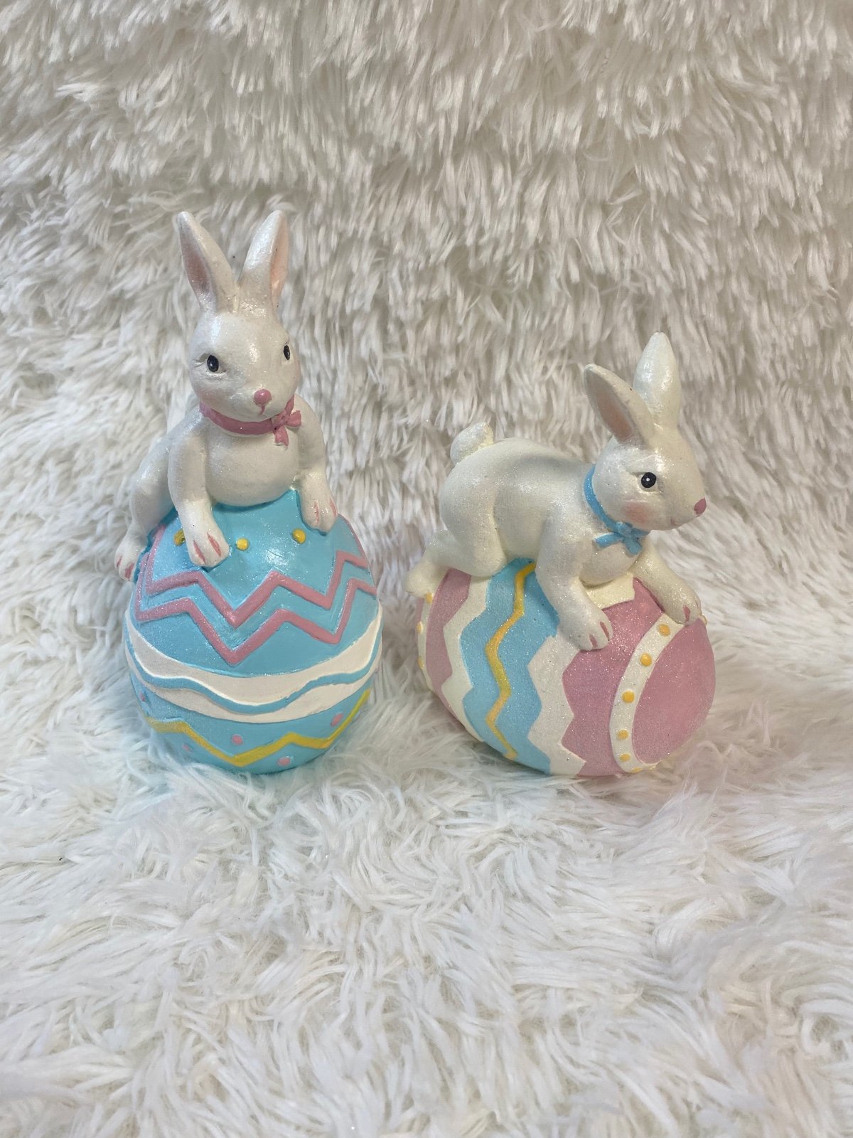 Pastel easter eggs