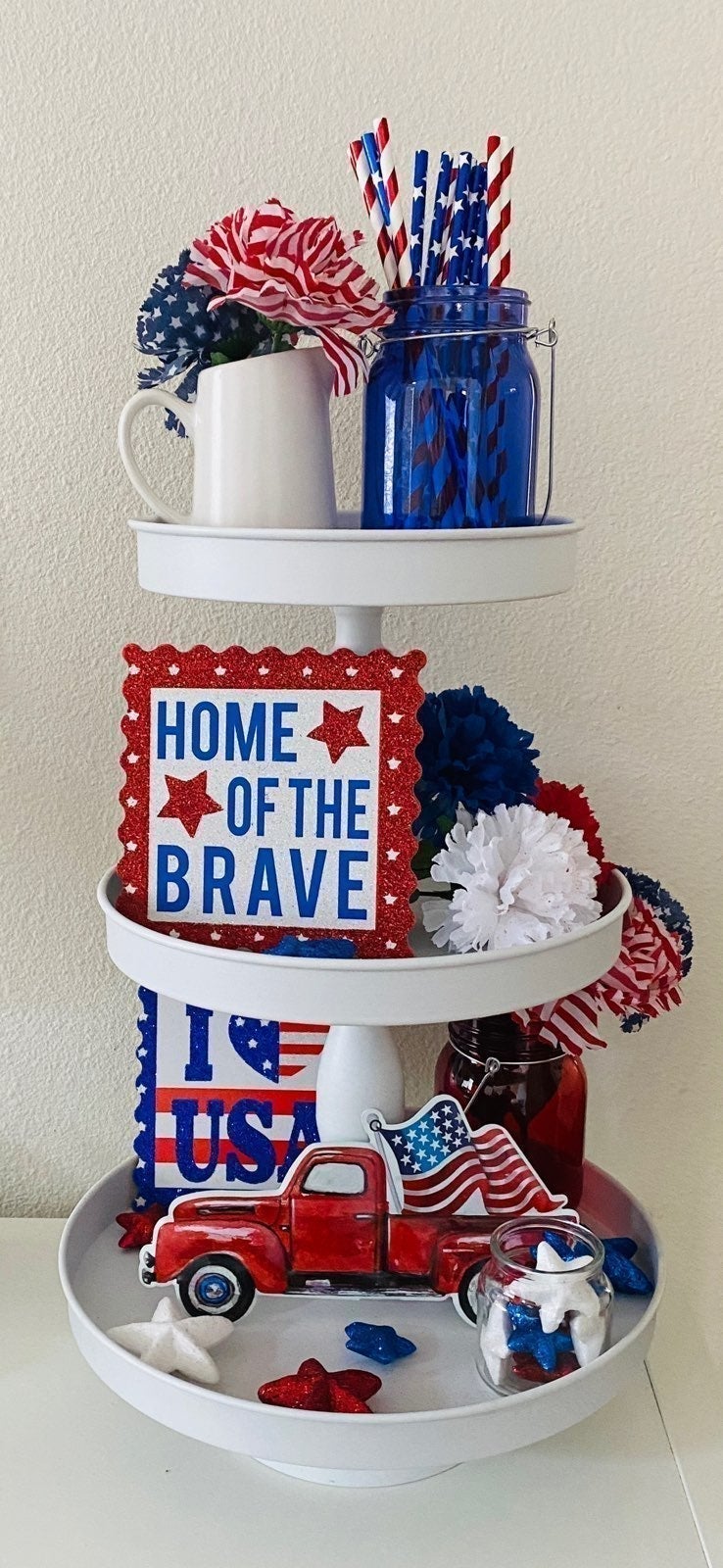 4th of July Tiered tray bundle!!!