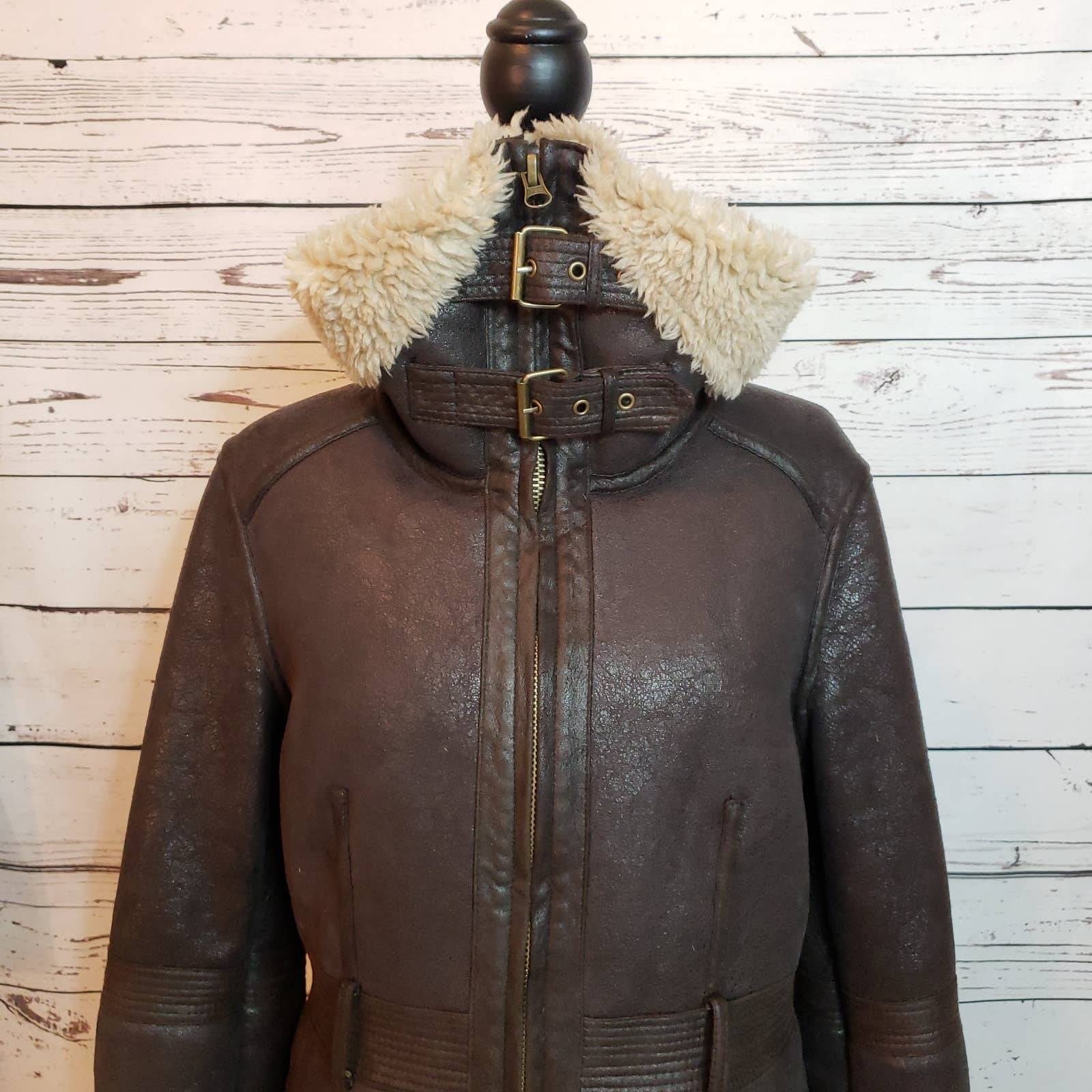 1940 Vintage-Inspired WW2 Flight Jacket